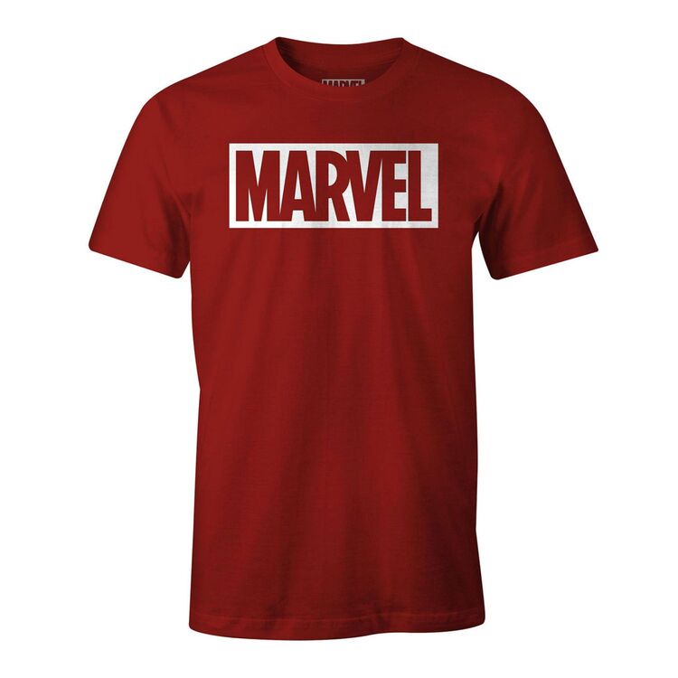 Product Marvel Red Logo T-shirt image