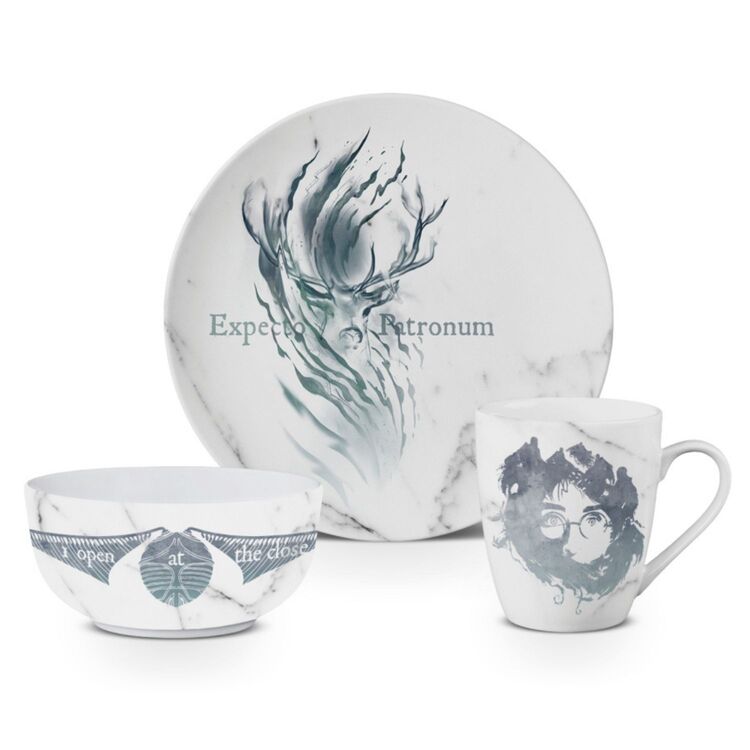 Product Harry Potter (Always) 3-piece Tableware Set image