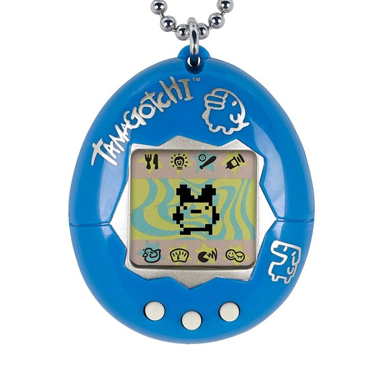 Product Tamagotchi Original  Blue Silver image
