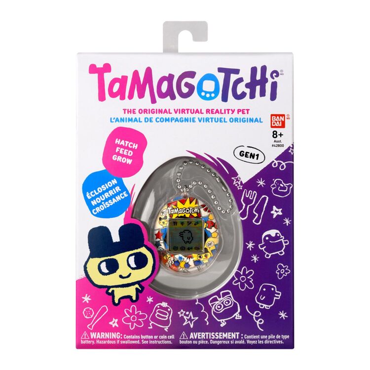 Product Tamagotchi Original Comic Strip image