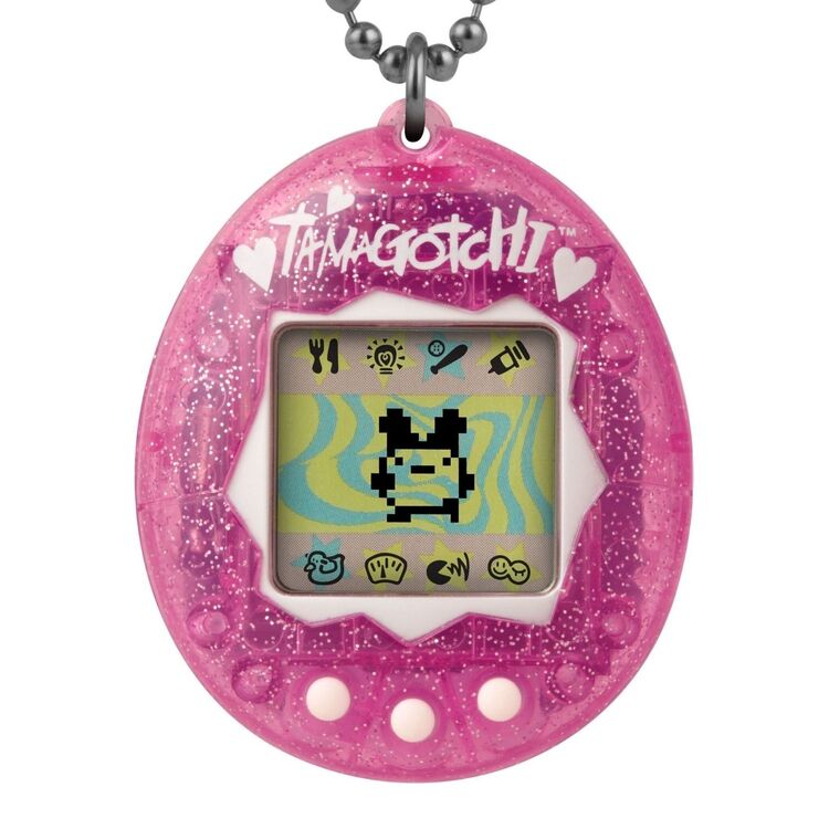 Product Tamagotchi Original Pink Glitter image