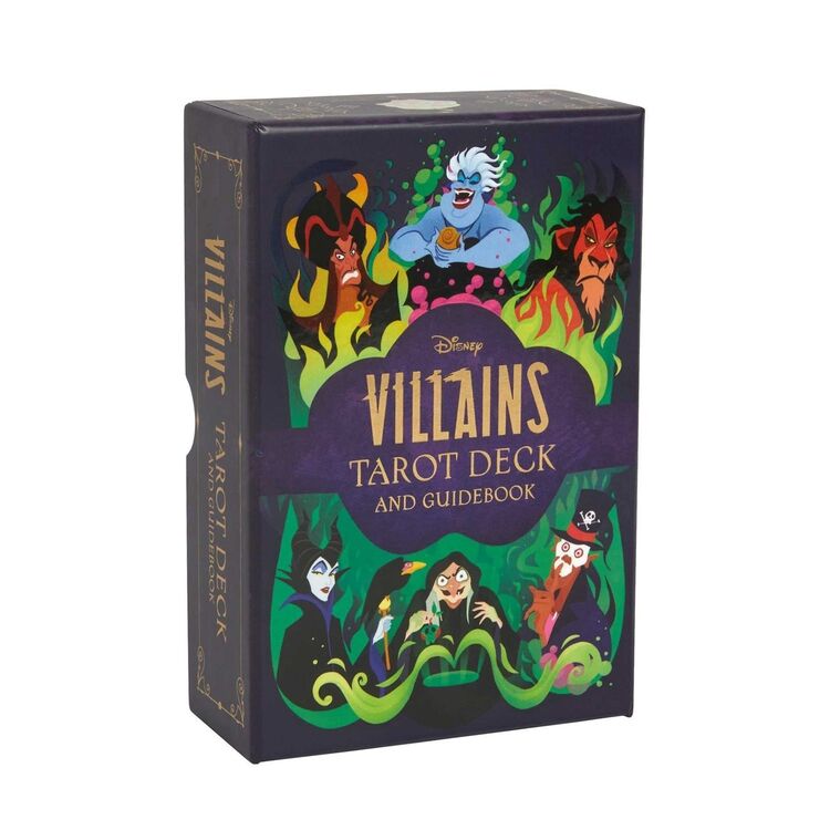 Product Disney Villains Tarot Deck and Guidebook image