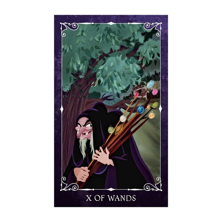 Product Disney Villains Tarot Deck and Guidebook image