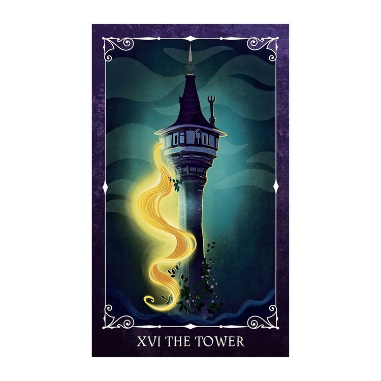 Product Disney Villains Tarot Deck and Guidebook image