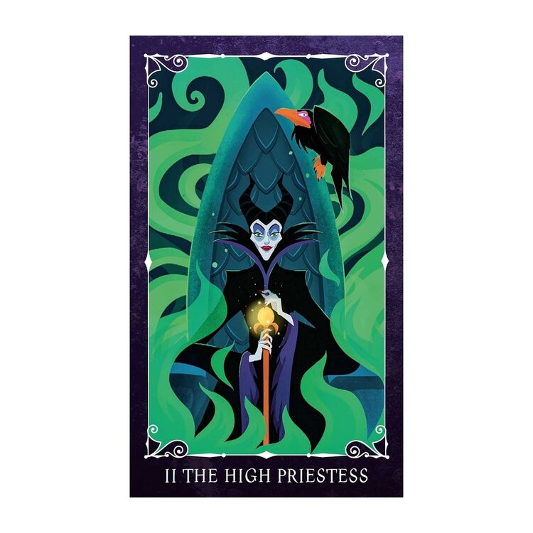Product Disney Villains Tarot Deck and Guidebook image