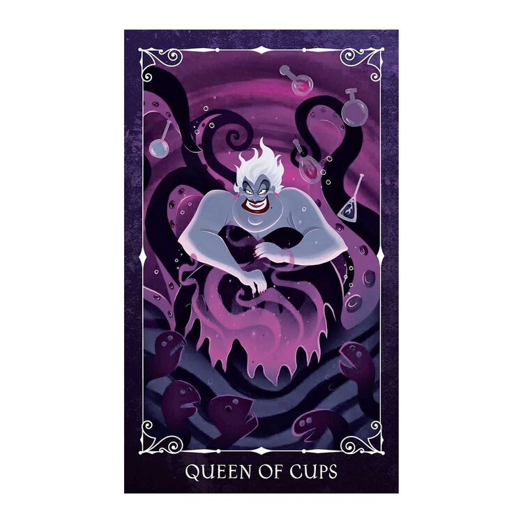 Product Disney Villains Tarot Deck and Guidebook image