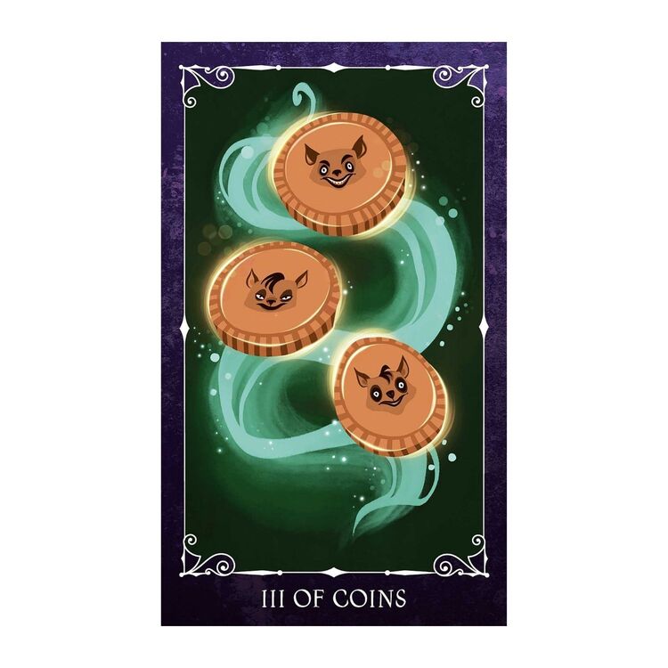 Product Disney Villains Tarot Deck and Guidebook image