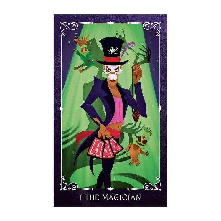 Product Disney Villains Tarot Deck and Guidebook image