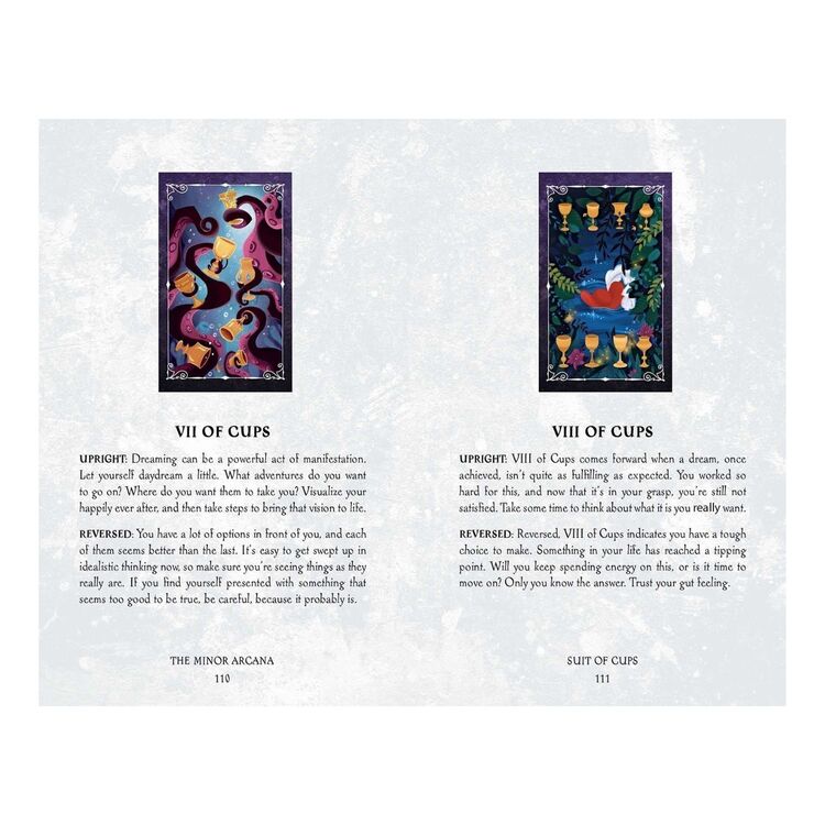 Product Disney Villains Tarot Deck and Guidebook image