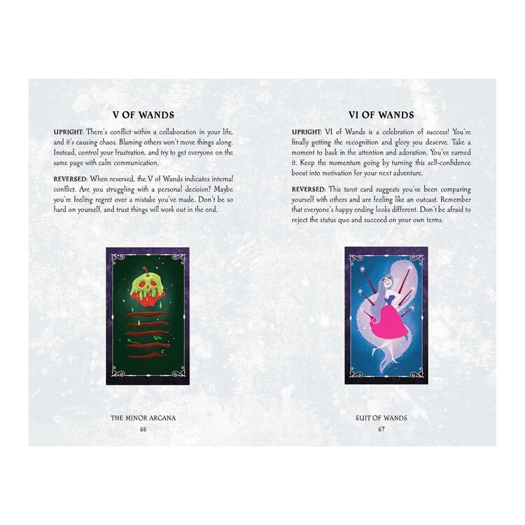 Product Disney Villains Tarot Deck and Guidebook image