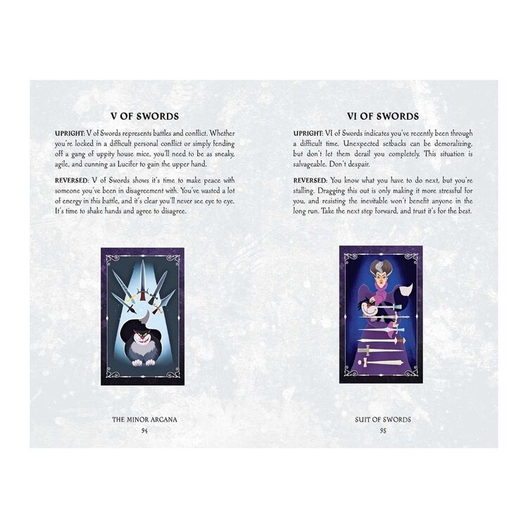 Product Disney Villains Tarot Deck and Guidebook image