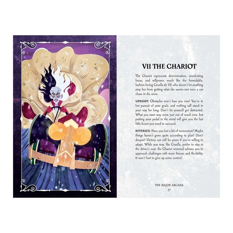 Product Disney Villains Tarot Deck and Guidebook image