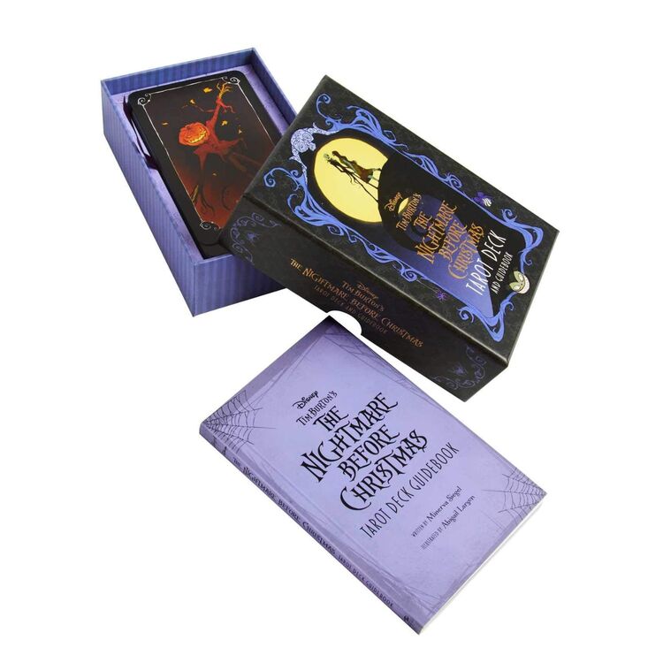Product The Nightmare Before Christmas Tarot Deck and Guidebook image