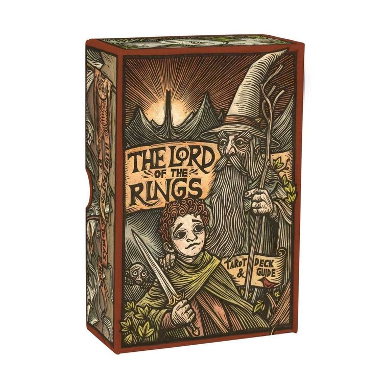 Product The Lord of the Rings Tarot and Guidebook image