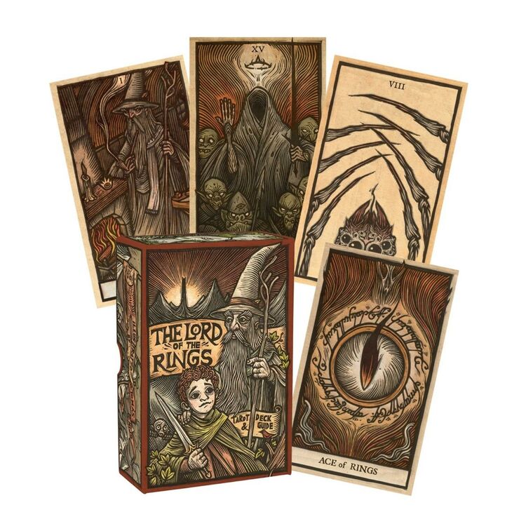 Product The Lord of the Rings Tarot and Guidebook image