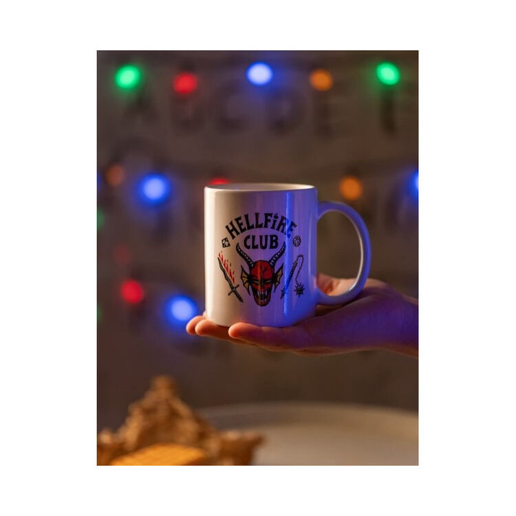 Product Stranger Things Hellfire Club Mug image
