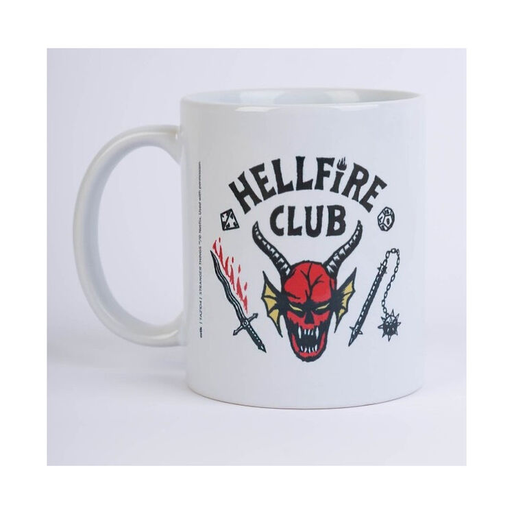 Product Stranger Things Hellfire Club Mug image