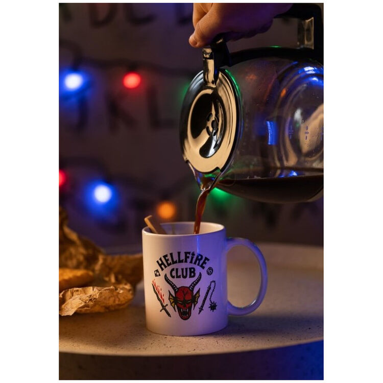 Product Stranger Things Hellfire Club Mug image