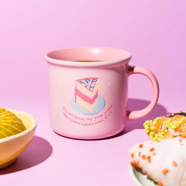 Product Harrry Potter Hagrid's Cake  Mug image