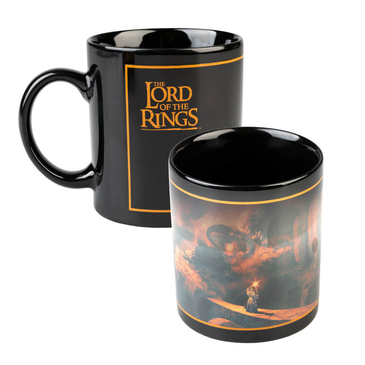 Product Κούπα Lord Of The Rings Balrog Heat Mug Change -350 ml image