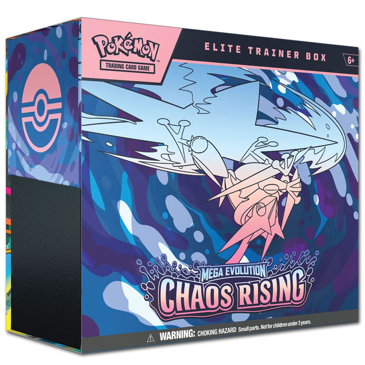 Product Pokemon TCG Mega Evolution: Chaos Rising - Elite Trainer Box image