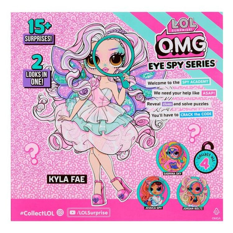 Product Κούκλα MGA L.O.L. Surprise: OMG Eye Spy Series - Kyla Fae Doll (542650) image