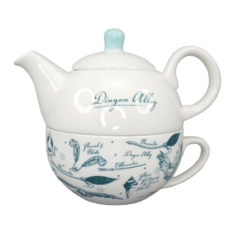 Product Τσαγιέρα & Κούπα Σετ Harry Potter (Diagon Alley) Tea For One Boxed image