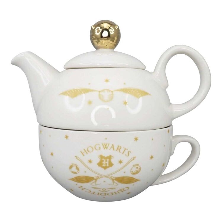 Κούπα και Τσαγιέρα Harry Potter Tea For One Quidditch Nerdom