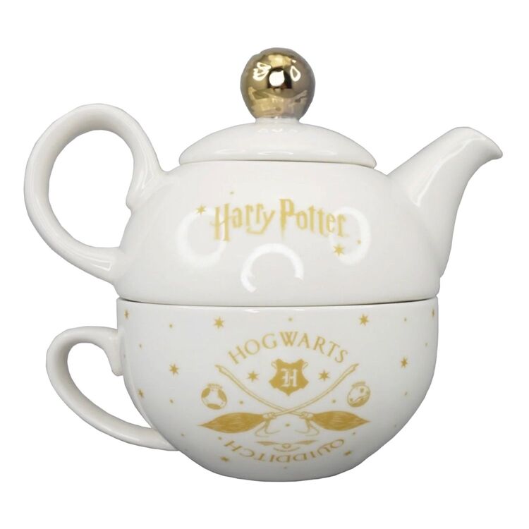 Κούπα και Τσαγιέρα Harry Potter Tea For One Quidditch Nerdom