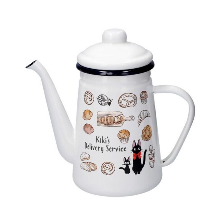 Product Studio Ghibli Kiki's Delivery Service Enamel Teapot image