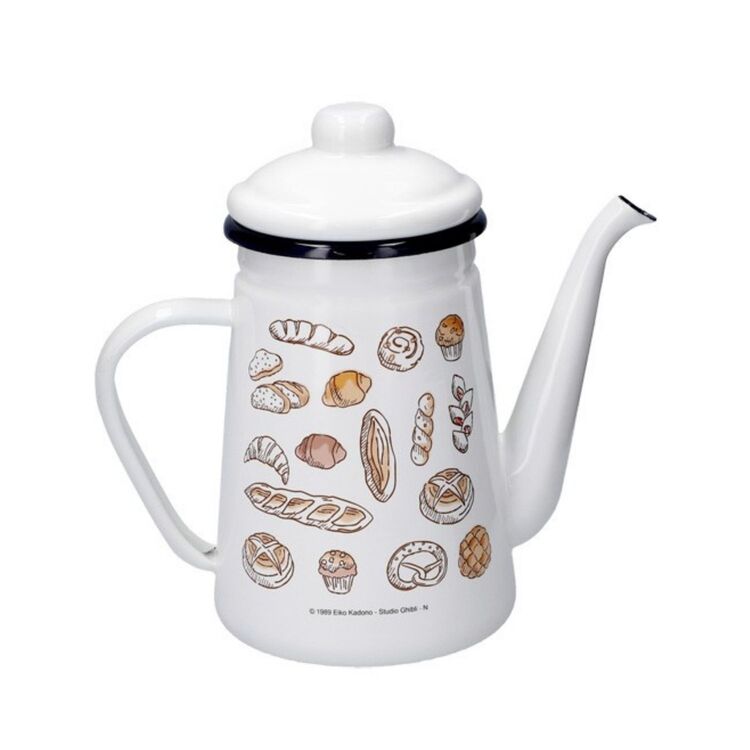 Product Studio Ghibli Kiki's Delivery Service Enamel Teapot image