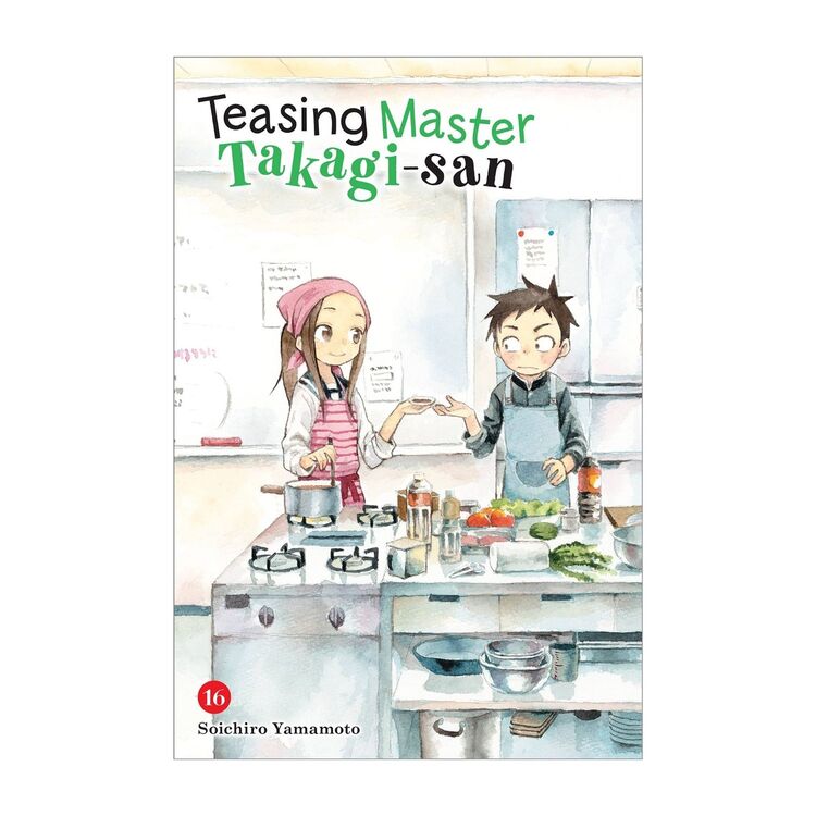 Product Teasing Master Takagi-san Vol. 16 image