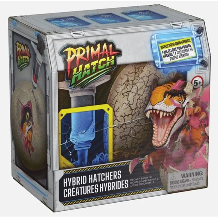 Product Spin Master Primal Hatch: Dino - Hybrid Hatchers Playset (6075091) 1τμχ Τυχαία Επιλογή image