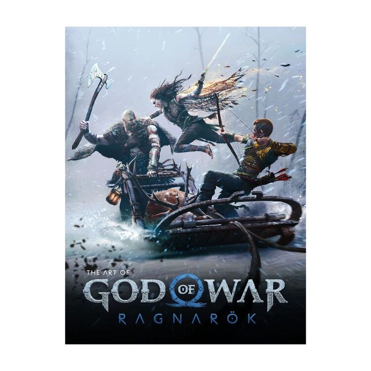 Product The Art Of God Of War Ragnarok image