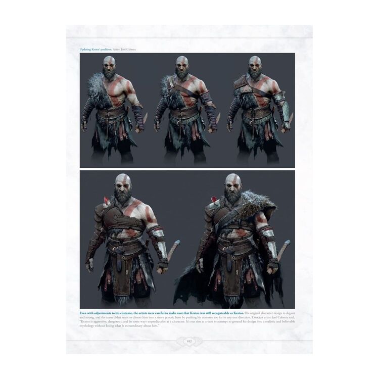 Product The Art Of God Of War Ragnarok Deluxe Edition image