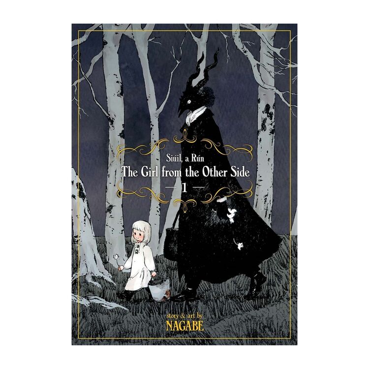 Product The Girl From the Other Side Siuil A Run Vol.01 image