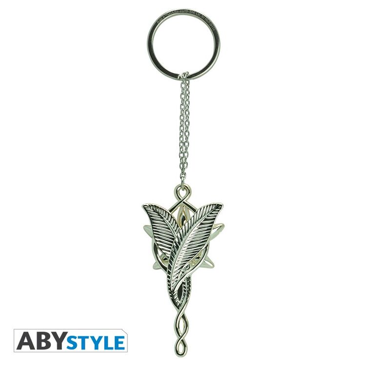 Product Μπρελόκ Lord of the Rings Evening Star 3D Keychain image