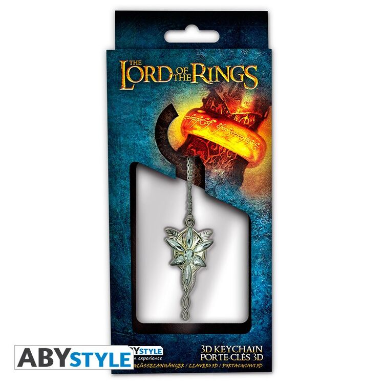 Product Μπρελόκ Lord of the Rings Evening Star 3D Keychain image