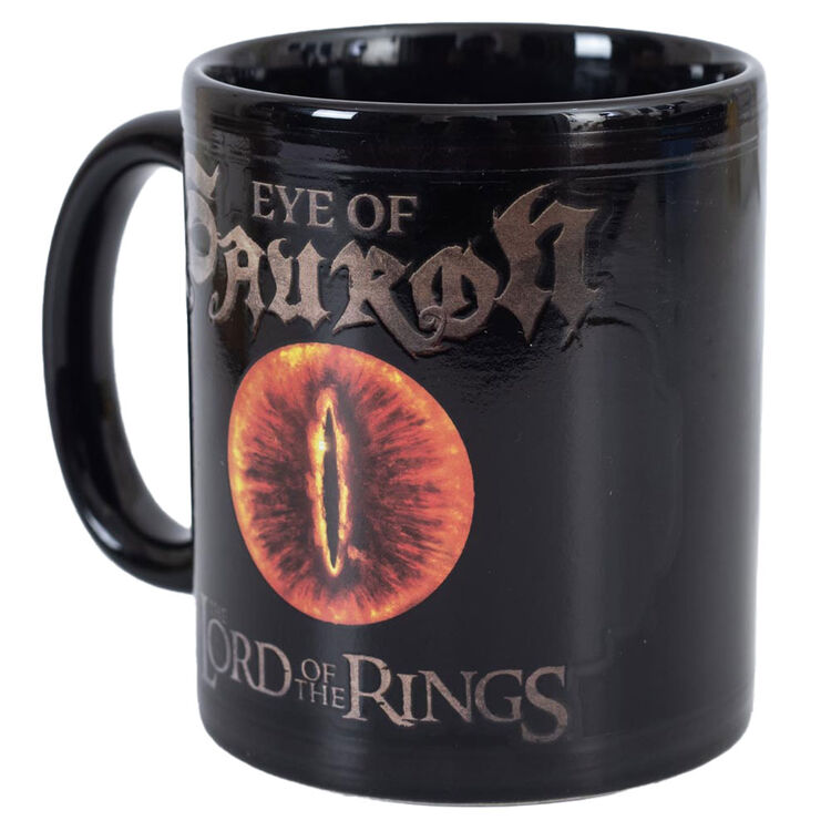 Product Θερμοαντιδραστική Κούπα The Lord of the Rings - Eye of Sauron Heat Change Mug image