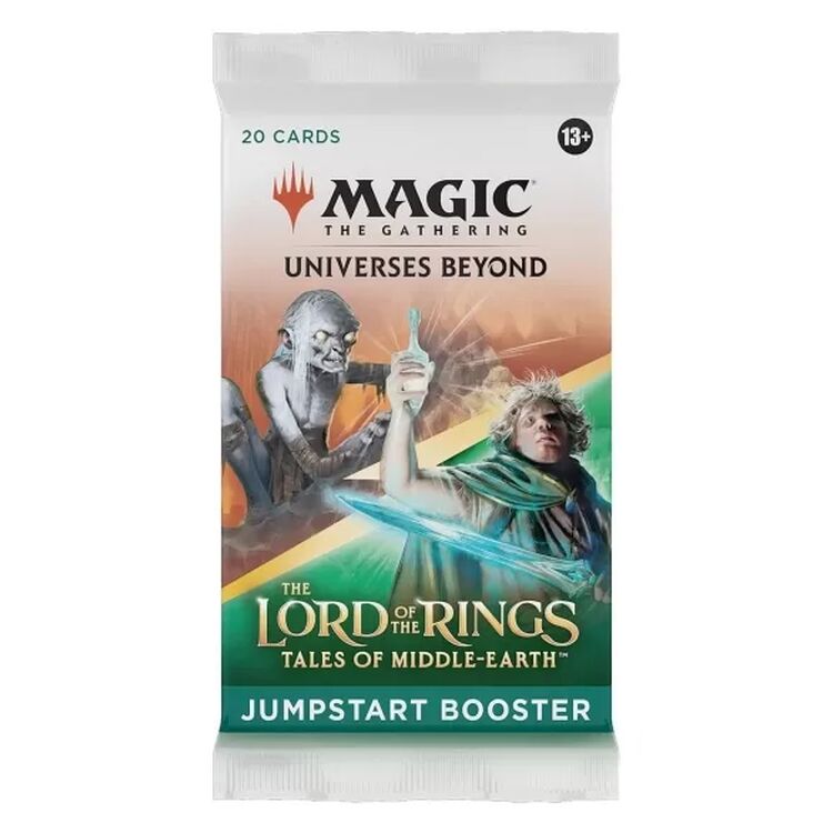Product Magic The Gathering The Lord of the Rings Tales of Middle-earth Jumpstart  Booster (Φακελάκι) image