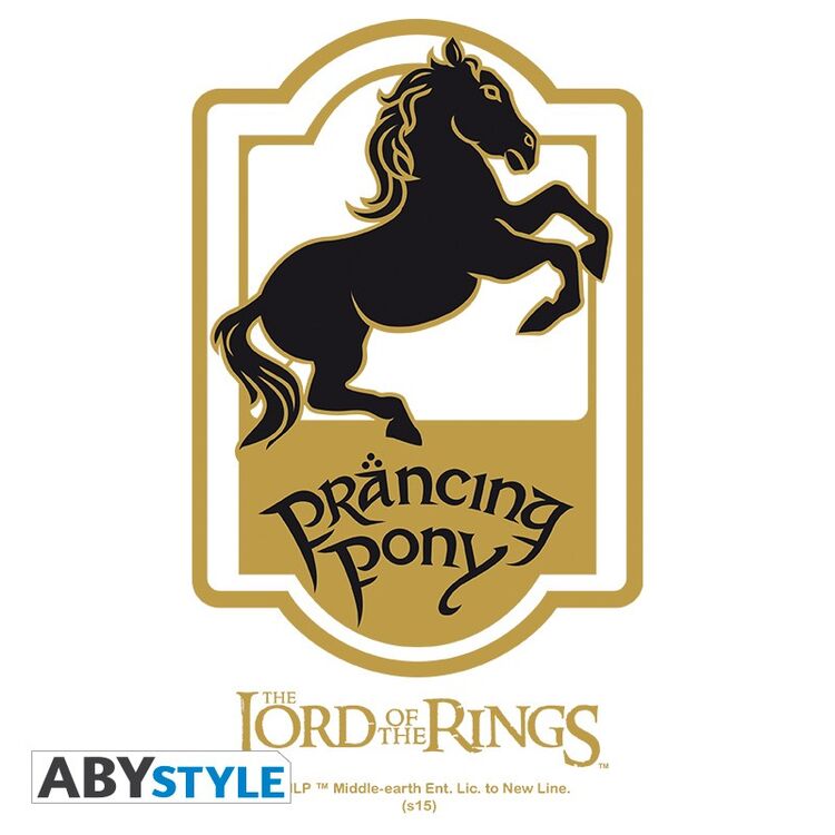 Product Ποτήρι Μπύρας Lord of the Rings "Prancing Pony" Beer Glass image