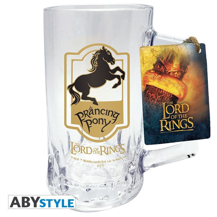 Product Ποτήρι Μπύρας Lord of the Rings "Prancing Pony" Beer Glass image