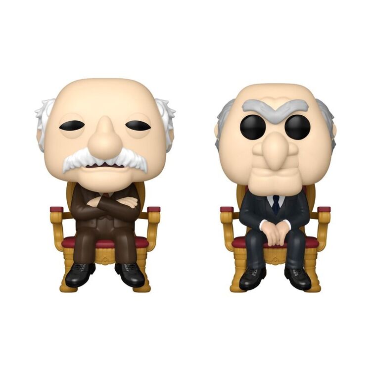 Product Φιγούρες Funko Pop! The Muppets - Waldorf & Statler (Special Edition) 2-Pack image
