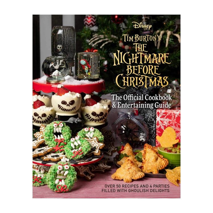Product The Nightmare Before Christmas: The Official Cookbook and Entertaining Guide image