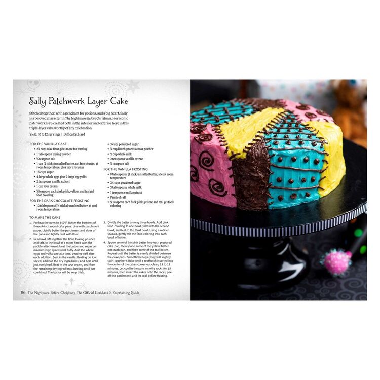 Product The Nightmare Before Christmas: The Official Cookbook and Entertaining Guide image
