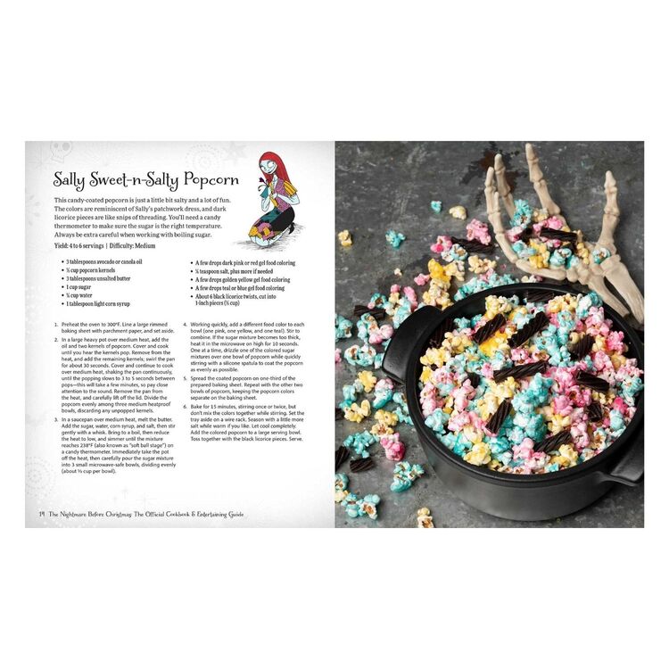 Product The Nightmare Before Christmas: The Official Cookbook and Entertaining Guide image