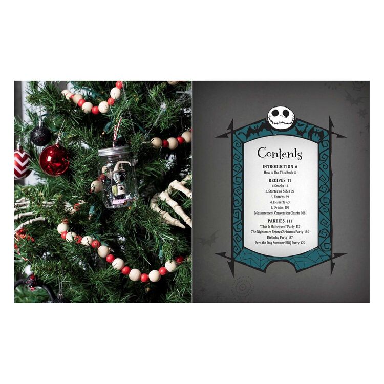 Product The Nightmare Before Christmas: The Official Cookbook and Entertaining Guide image