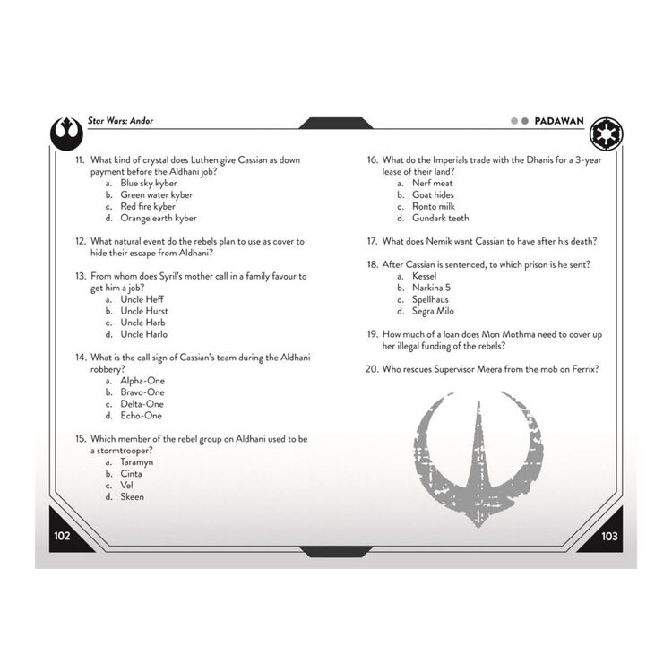 Product The Ultimate Star Wars Quiz Book : Over 1,000 questions to test your Star Wars knowledge! image