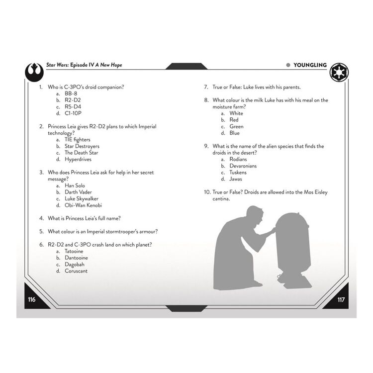 Product The Ultimate Star Wars Quiz Book : Over 1,000 questions to test your Star Wars knowledge! image