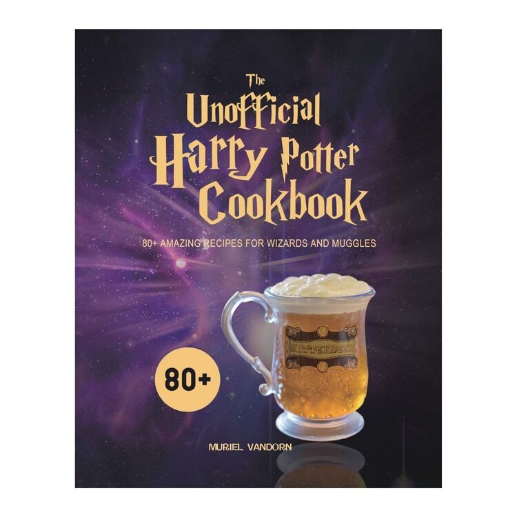 Product The Unofficial Harry Potter Cookbook image